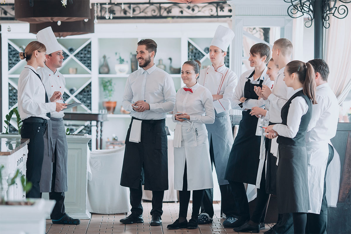 Restaurants, Cafés, Bars, Hotels, Caterer